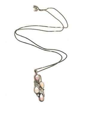 Navajo Sterling Necklace